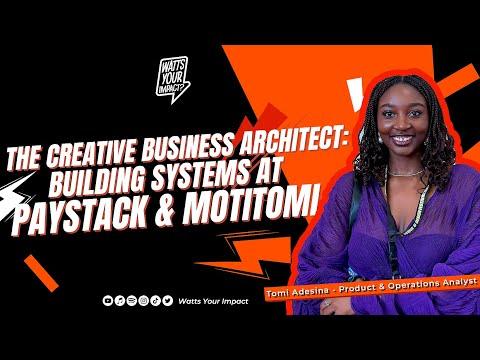 Inside Tomi Adesina’s Playbook: Scaling Paystack and Creating Motitomi