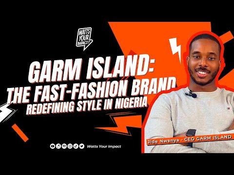 The Story Behind Garm Island’s Bold Identity – Jidechukwu Nwanya Tells All